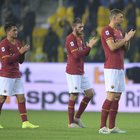 Parma-Roma 0-0 La Diretta Pericoloso colpo di testa di Fazio