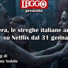 Luna Nera, prima serie fantasy tutta italiana sbarca su Netflix - Lo speciale video