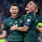 Italia, Grecia ko 2-0 e pass per Euro 2020: all'Olimpico decidono Jorginho e Bernardeschi