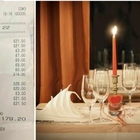 Coppia scappa senza pagare il conto: bistecca, aragosta e 4 bottiglie di vino. Poi il colpo di scena: «Il romanticismo non è morto»