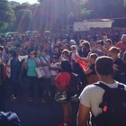 Sgombero a Primavalle, manifestanti tentano occupazione: interviene la polizia
