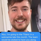 Sottomarino Titan, Mr Beast: «Mi invitarono ma rifiutai». Chi è lo youtuber (più ricco al mondo) che ispirò i The Borderline