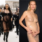 Rihanna incinta, nude look alle sfilate. E in passerella salgono le future mamme: quando la maternità è glamour