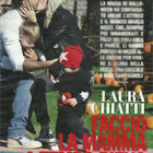 Marco Bocci, Laura Chiatti e i figli Pablo ed Enea a Perugia (Chi)