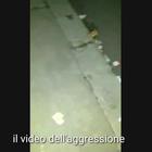 Il video dell'aggressione