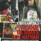 Elisabetta Gregoraci, vacanze da single col figlio Nathan Falco (Chi)