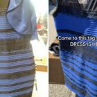 Vestito bianco e oro o blu e nero L abito del dibattito trovato a un mercatino dell usato Ecco la prova definitiva
