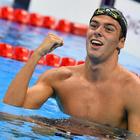 Phelps incorona Paltrinieri: grande
