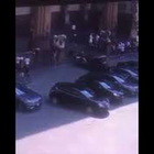 Cavallo imbizzarrito travolge l'auto della Ministra Lamorgese a Firenze