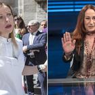 Giorgia Meloni contro l'alleanza M5S-Pd: «Ecco cosa diceva Paola Taverna di loro...»