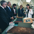Biblioteca Vaticana e Agenzia spaziale europea insieme per salvare e mettere on line 82mila ultramillenari manoscritti