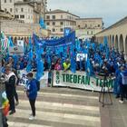Terni, il Primo Maggio dei lavoratori Treofan: «In corteo ad Assisi, senza lavoro e nessuna certezza sul futuro»