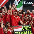 Leclerc riaccende la passione Ferrari