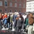 Automobilisti infuriati a piazza Venezia Video