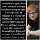 Ed Sheeran, concerto a Las Vegas annullato per «problemi di sicurezza»: malore tra i fan per il caldo torrido