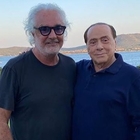 Flavio Briatore e Silvio Berlusconi insieme su Instagram: pioggia di commenti