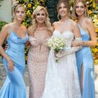 Matrimonio Francesca Ferragni, quanto costano gli abiti della sposa e delle damigelle d'onore Valentina e Chiara Ferragni