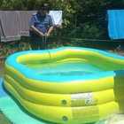 Bimbo di due anni rischia di annegare nella piscina gonfiabile in giardino: è gravissimo