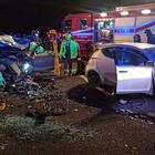 Frontale fra due auto sulla A27: morto un trevigiano, feriti due vicentini
