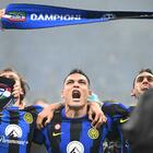 Scudetto Inter, Lautaro in lacrime a fine partita