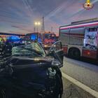 Incidente sulla A4 tra auto e tir: morto un ventenne, un ferito