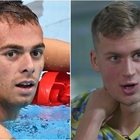 Nuoto, Paltrinieri in tv all'ucraino Romanchuk: «Mi prendi per il c...?»