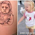 Fedez mostra (per la prima volta) il tatuaggio dedicato a Vittoria, la sua reazione è epica: ecco cosa fa