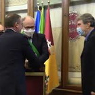 Dino Zoff compie 80 anni e viene premiato dal sindaco di Roma Gualtieri
