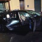 Schianto nella notte, sbanda Maserati con quattro giovani: morto un 21enne, tre feriti