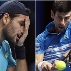 Atp Finals, debutto choc per Berrettini: Djokovic lo travolge 6-2 6-1