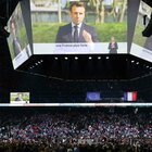 Macron chiude la campagna elettorale a Nanterre: «Ce l'abbiamo fatta»