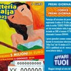 Lotteria Italia, l'estrazione con Amadeus: 5 milioni di euro in palio. Il Lazio regina dei biglietti venduti
