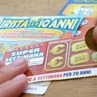 Taranto, vince due milioni il venerdì 17 gennaio con un “Grattino” da 10 euro