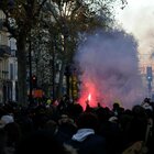 Parigi, tensione alla manifestazione contro la legge sulla sicurezza