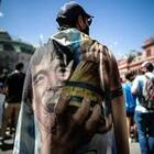 Maradona, a Buenos Aires è alto rischio epidemiologico Covid dopo le commemorazioni