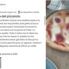 Pizza con bestemmia a Caorle, sul piatto la scritta blasfema fatta con la panna: pizzaiolo licenziato FOTO