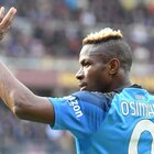 Napoli, Spalletti: «Osimhen sta bene e l'ho convocato. Sarà al top martedì contro il Milan in Champions»
