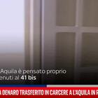 L'Aquila, Matteo Messina Denaro trasferito nel carcere in regime di 41 bis