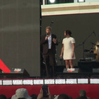 Global Citizen Live, ovazione per Meghan Markle e il principe Harry