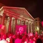 La Roma festeggia 96 anni: migliaia di tifosi al Pantheon per celebrare il compleanno giallorosso