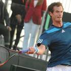 Coppa Davis: Seppi si arrende a Murray - Le foto