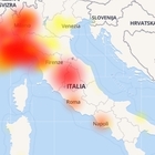 Savona, segnale Vodafone "down" dopo il crollo del viadotto