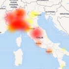 Savona, segnale Vodafone "down" 