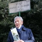 Roma, Rutelli a Villa Ada per ricordare Hans e Sophie Scholl, giovani eroi della Resistenza