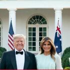 Donald Trump e Melania "prenotabili" per eventi privati sul nuovo sito dell'ex presidente