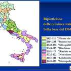 La mappa dell'evasione in Italia tracciata dall'Agenzia delle entrate