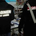 Rieti, violazione delle norme anticovid: multe per 800 euro a due imprese dai carabinieri del Nucleo tutela lavoro