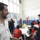 Salvini: «Migranti, serve buon senso. Basta Sicilia campo profughi d'Europa»