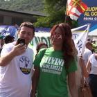 Pontida 2018, gli ultrà di Salvini: «Leader vero, Bossi è solo un ricordo» Video