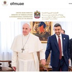 Il Papa riceve lo sceicco degli Emirati Arabi e pranza con lui a Santa Marta